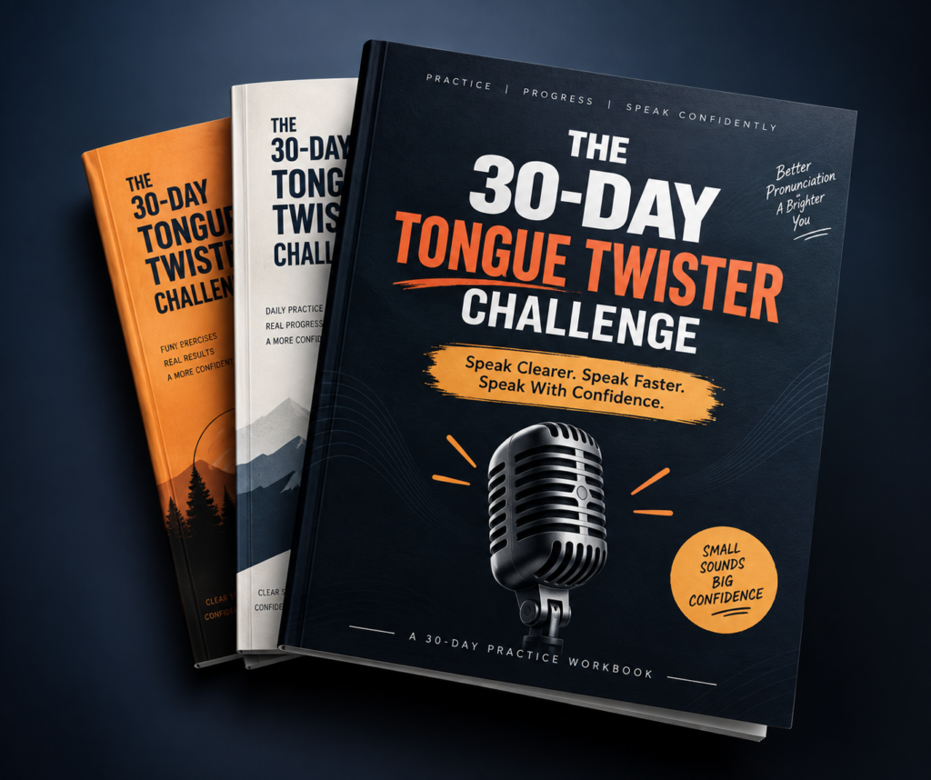 The 30-Day Tongue Twister Challenge